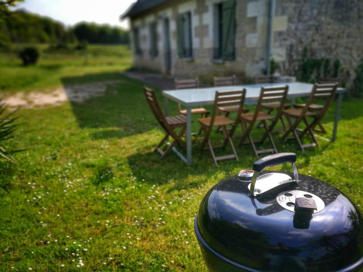 Gite D'Aigues Vives Villa Céré-la-Ronde Dış mekan fotoğraf